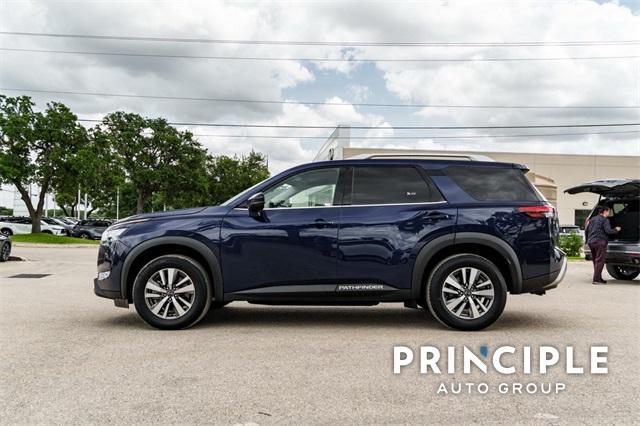used 2023 Nissan Pathfinder car, priced at $36,000