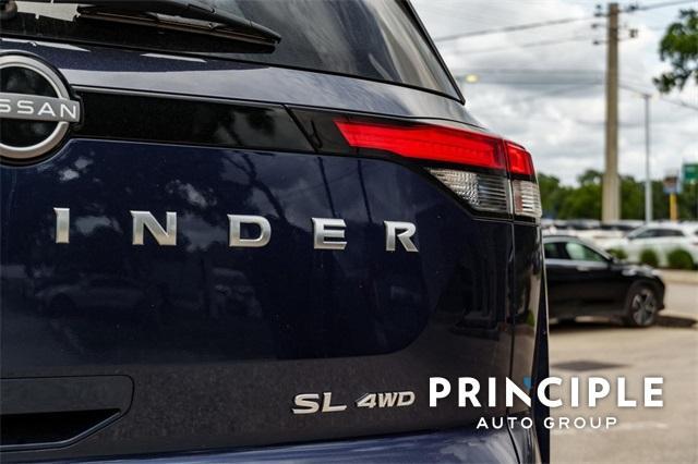used 2023 Nissan Pathfinder car, priced at $36,000