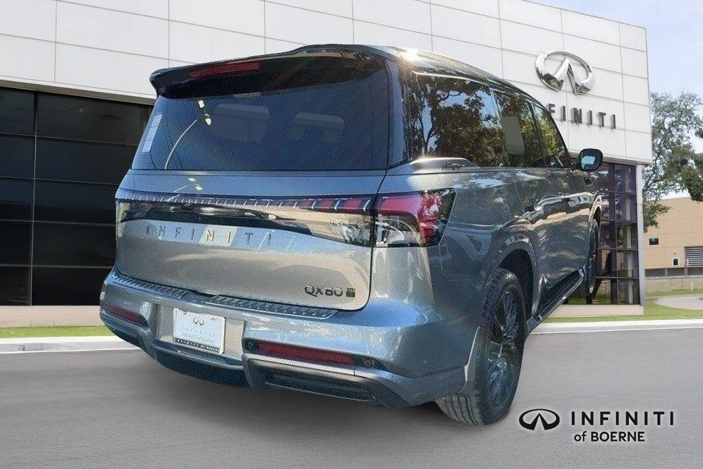 new 2026 INFINITI QX80 car, priced at $111,775