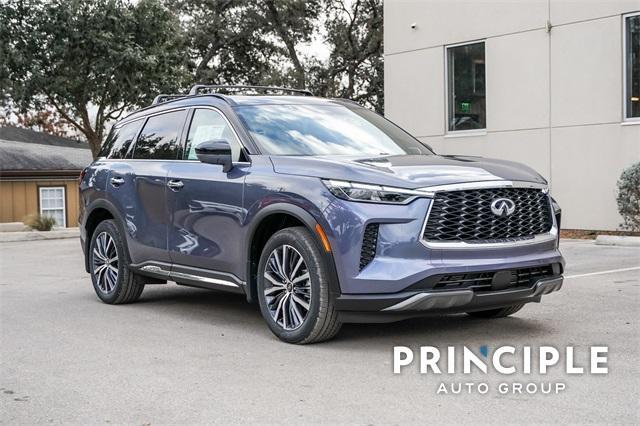 new 2025 INFINITI QX60 car, priced at $70,288