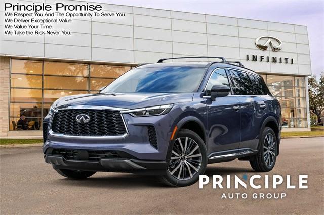 new 2025 INFINITI QX60 car, priced at $69,288