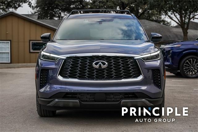 new 2025 INFINITI QX60 car, priced at $70,288