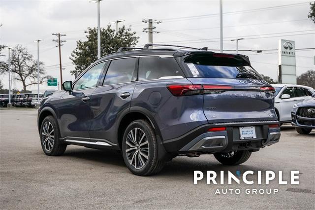 new 2025 INFINITI QX60 car, priced at $70,288