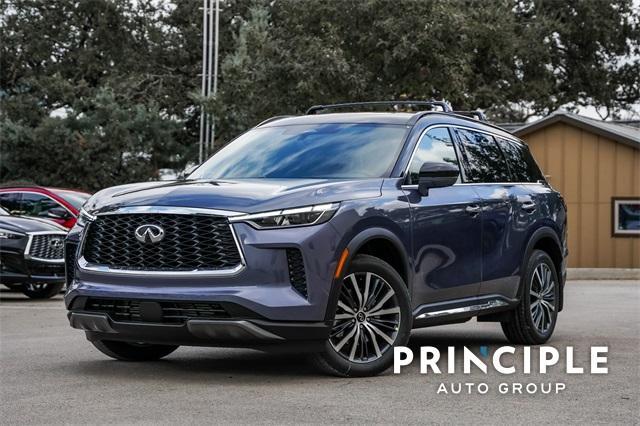 new 2025 INFINITI QX60 car, priced at $70,288