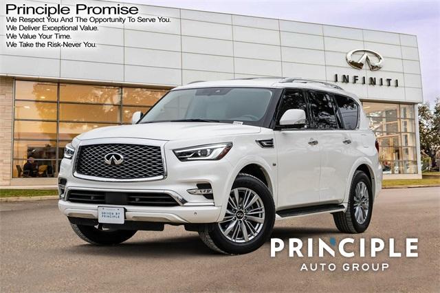 used 2020 INFINITI QX80 car, priced at $31,898