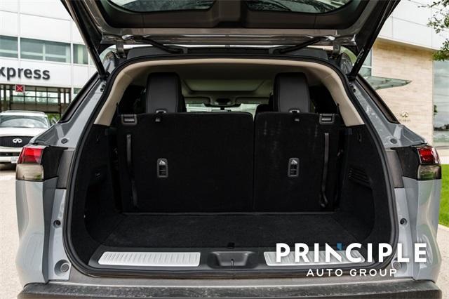 used 2025 INFINITI QX60 car, priced at $56,639