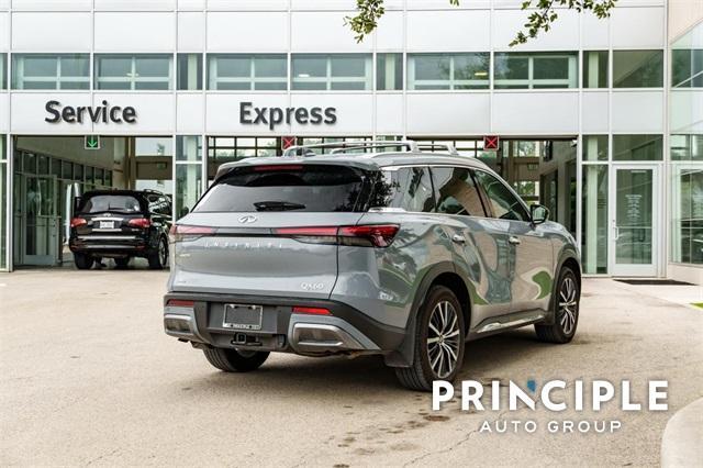 used 2025 INFINITI QX60 car, priced at $56,639