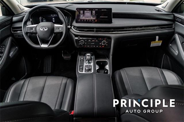 used 2025 INFINITI QX60 car, priced at $56,639