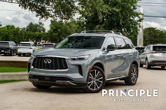 used 2025 INFINITI QX60 car, priced at $56,639