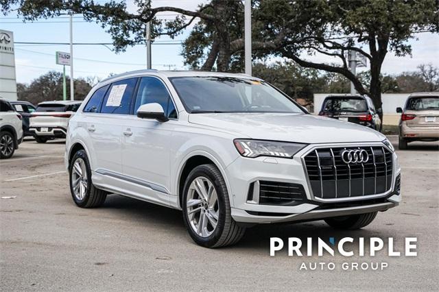 used 2024 Audi Q7 car, priced at $54,000