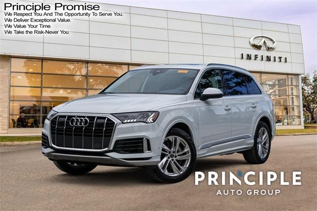 used 2024 Audi Q7 car, priced at $54,000