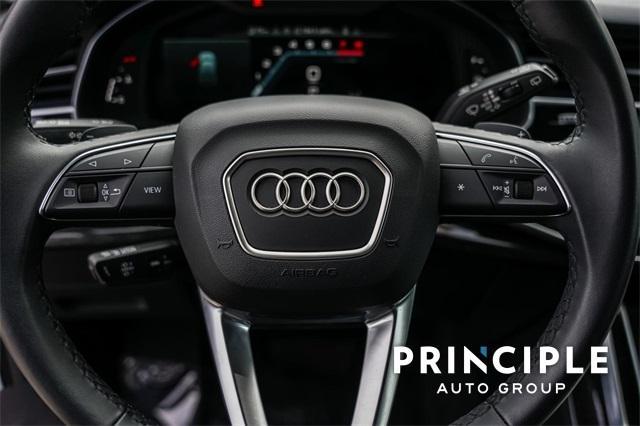 used 2024 Audi Q7 car, priced at $54,000