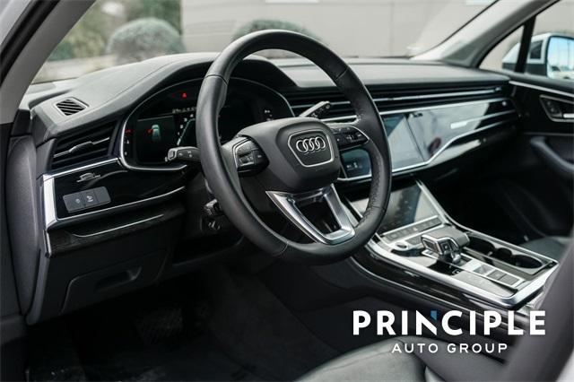 used 2024 Audi Q7 car, priced at $54,000