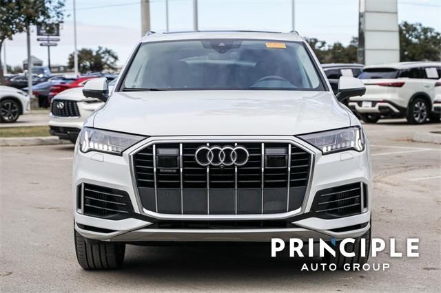 used 2024 Audi Q7 car, priced at $54,000