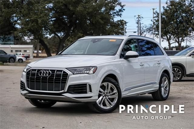 used 2024 Audi Q7 car, priced at $54,000