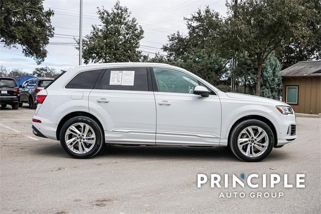 used 2024 Audi Q7 car, priced at $54,000