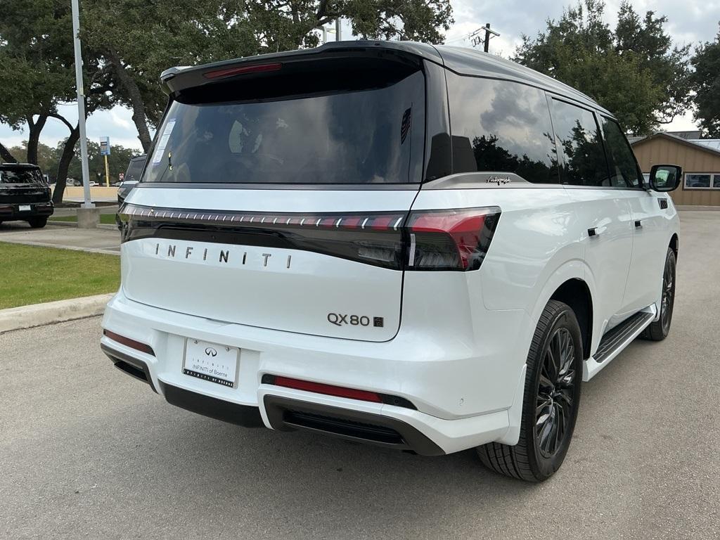 new 2026 INFINITI QX80 car, priced at $109,860