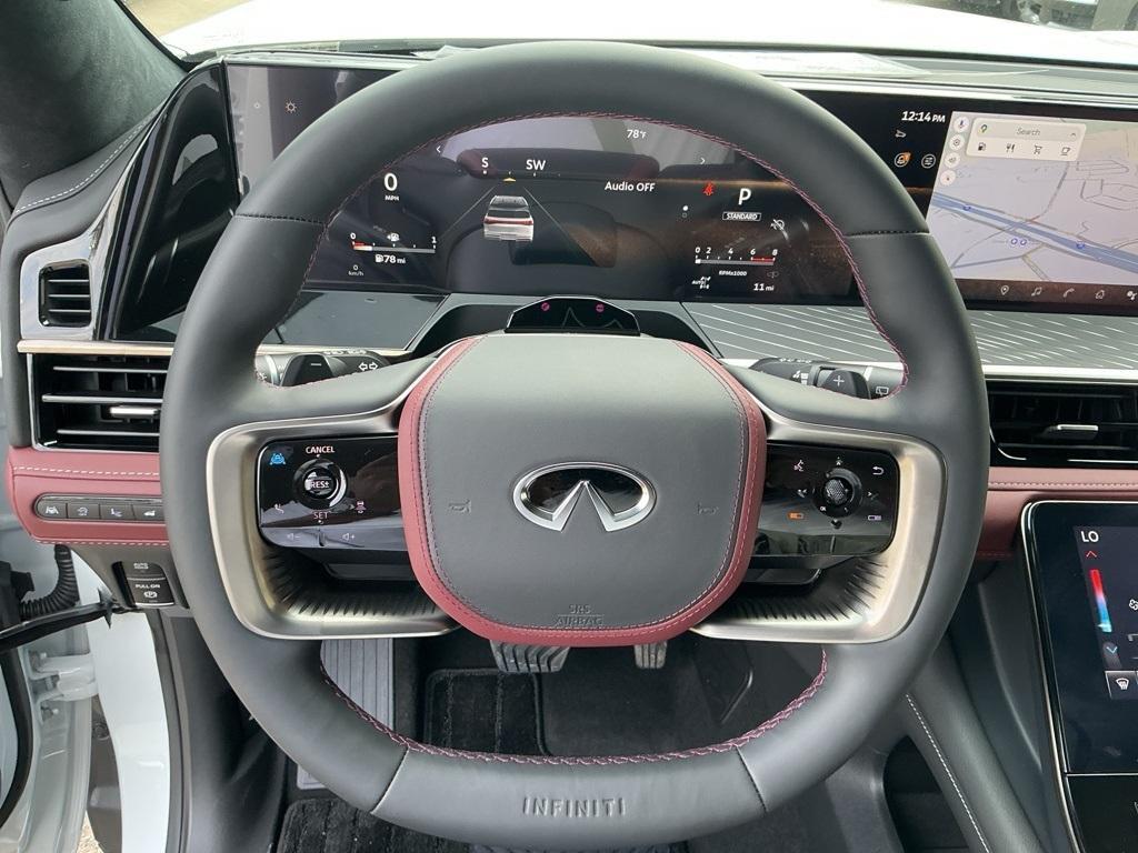 new 2026 INFINITI QX80 car, priced at $109,860