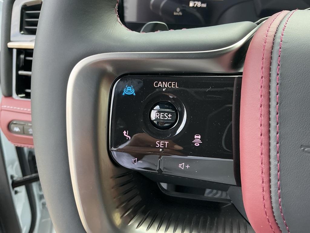 new 2026 INFINITI QX80 car, priced at $109,860