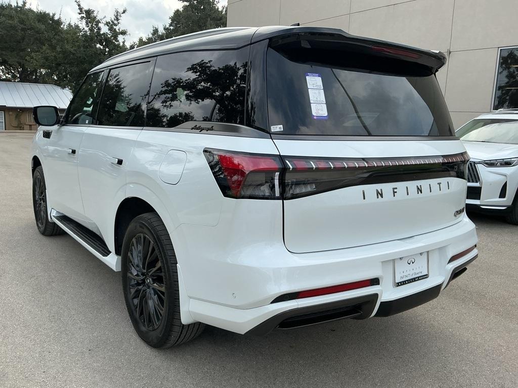new 2026 INFINITI QX80 car, priced at $109,860