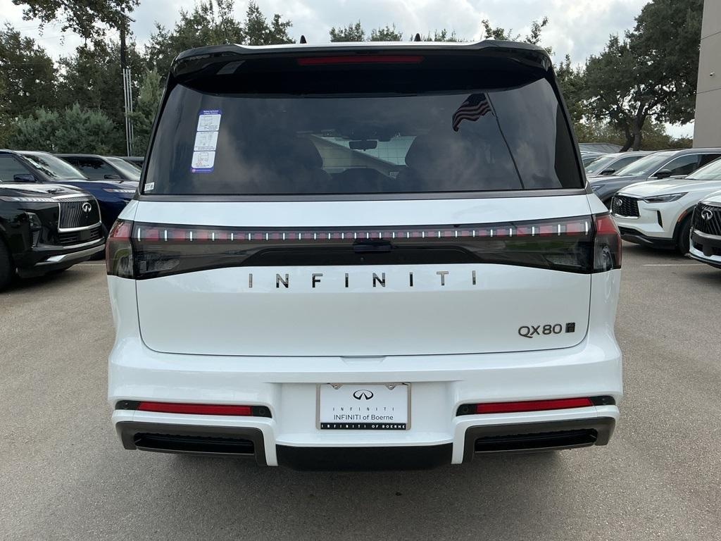 new 2026 INFINITI QX80 car, priced at $109,860