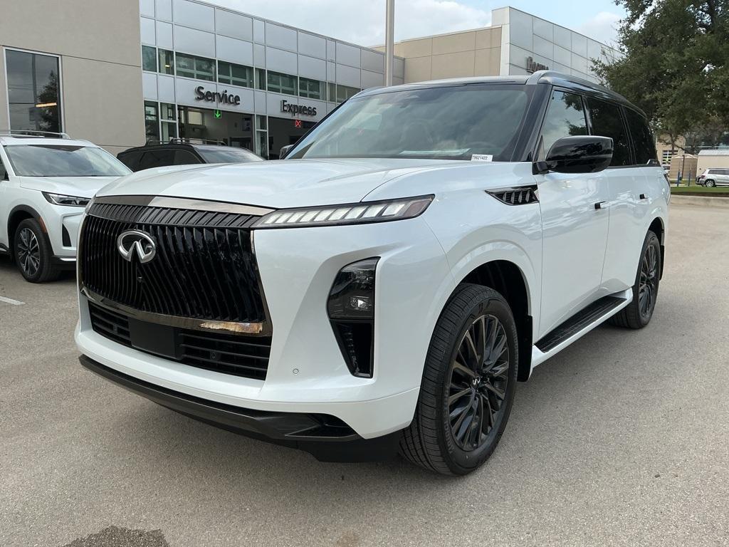 new 2026 INFINITI QX80 car, priced at $109,860
