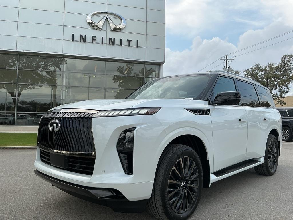 new 2026 INFINITI QX80 car, priced at $109,860