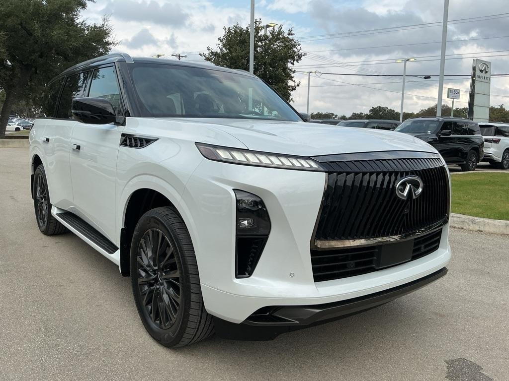 new 2026 INFINITI QX80 car, priced at $109,860