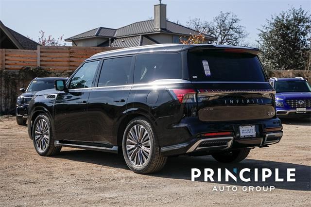 new 2025 INFINITI QX80 car, priced at $94,200