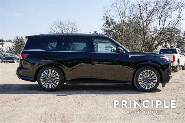 new 2025 INFINITI QX80 car, priced at $94,200