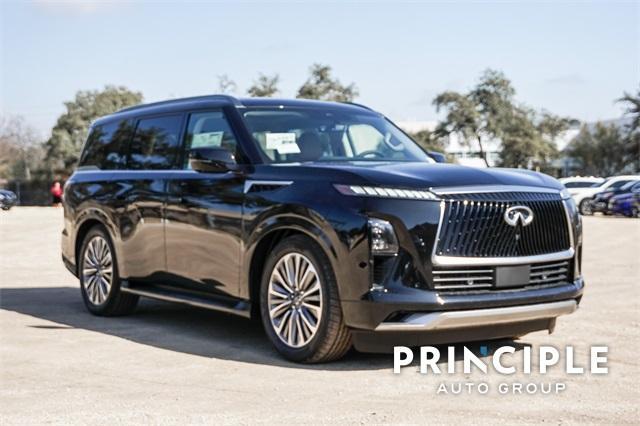 new 2025 INFINITI QX80 car, priced at $94,200