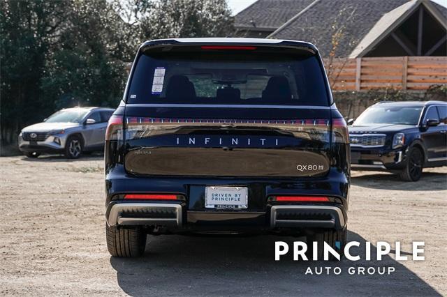 new 2025 INFINITI QX80 car, priced at $94,200