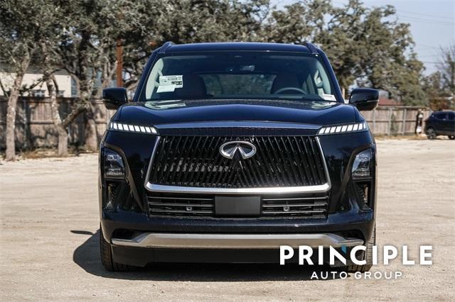 new 2025 INFINITI QX80 car, priced at $94,200