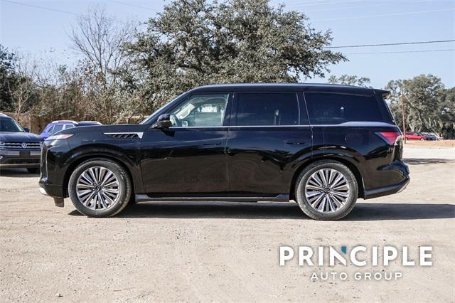 new 2025 INFINITI QX80 car, priced at $94,200