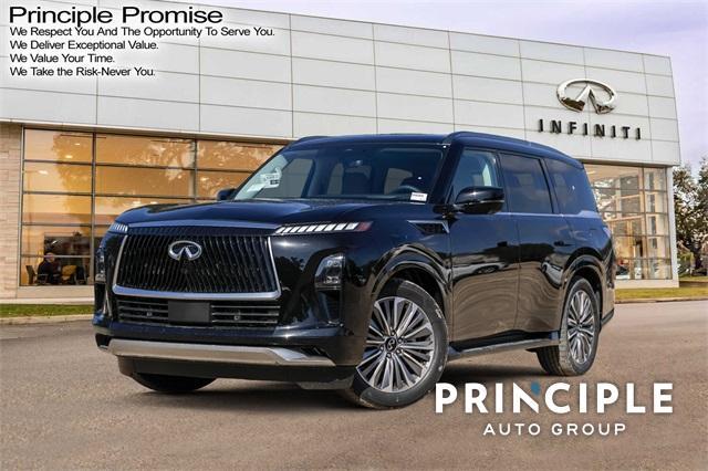 new 2025 INFINITI QX80 car, priced at $93,200