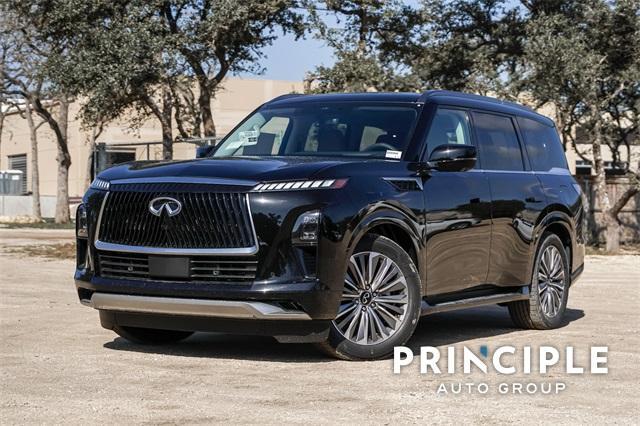 new 2025 INFINITI QX80 car, priced at $94,200