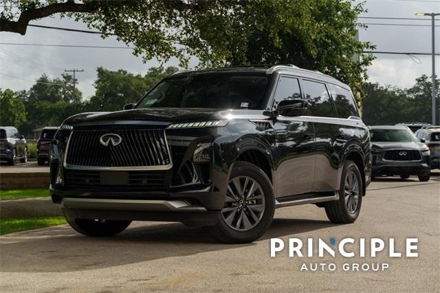 new 2025 INFINITI QX80 car, priced at $82,791