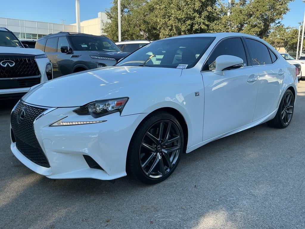 used 2014 Lexus IS 350 car, priced at $14,483