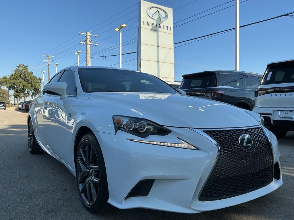 used 2014 Lexus IS 350 car, priced at $14,483