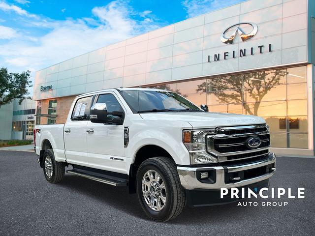 used 2021 Ford F-250 car, priced at $65,309