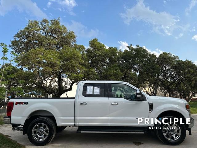 used 2021 Ford F-250 car, priced at $63,999