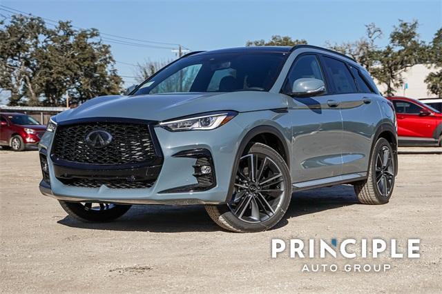 new 2025 INFINITI QX50 car, priced at $52,965