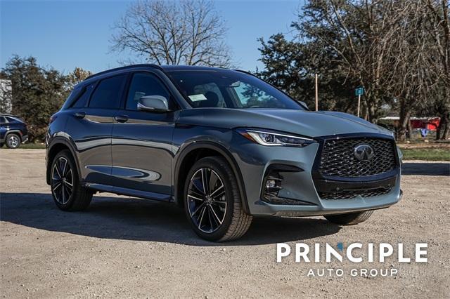 new 2025 INFINITI QX50 car, priced at $52,965