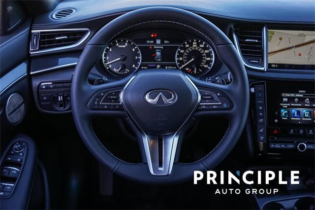 new 2025 INFINITI QX50 car, priced at $52,965