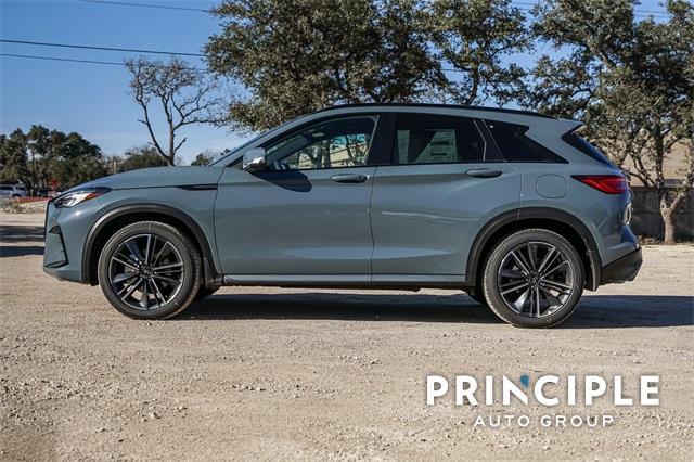 new 2025 INFINITI QX50 car, priced at $52,965