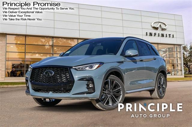 new 2025 INFINITI QX50 car, priced at $52,965