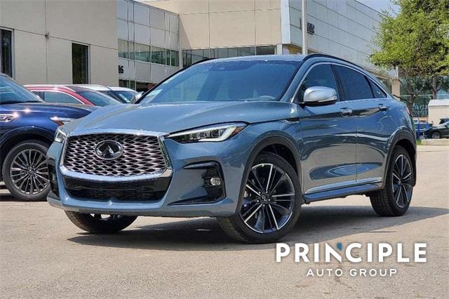 new 2025 INFINITI QX55 car, priced at $58,987