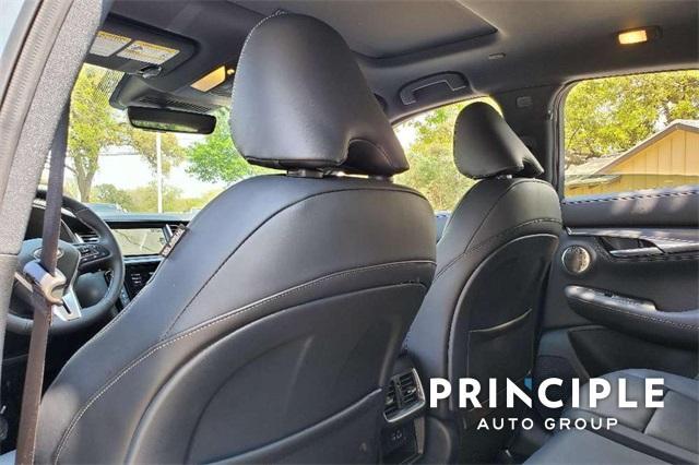 new 2025 INFINITI QX55 car, priced at $58,987
