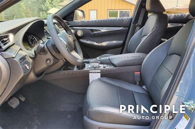 new 2025 INFINITI QX55 car, priced at $58,987
