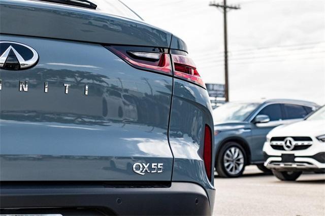 new 2025 INFINITI QX55 car, priced at $51,515